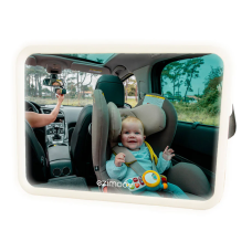 Ezimoov - EZI Mirror LED Pro - Miroir de Voiture avec Lumière LED Pro